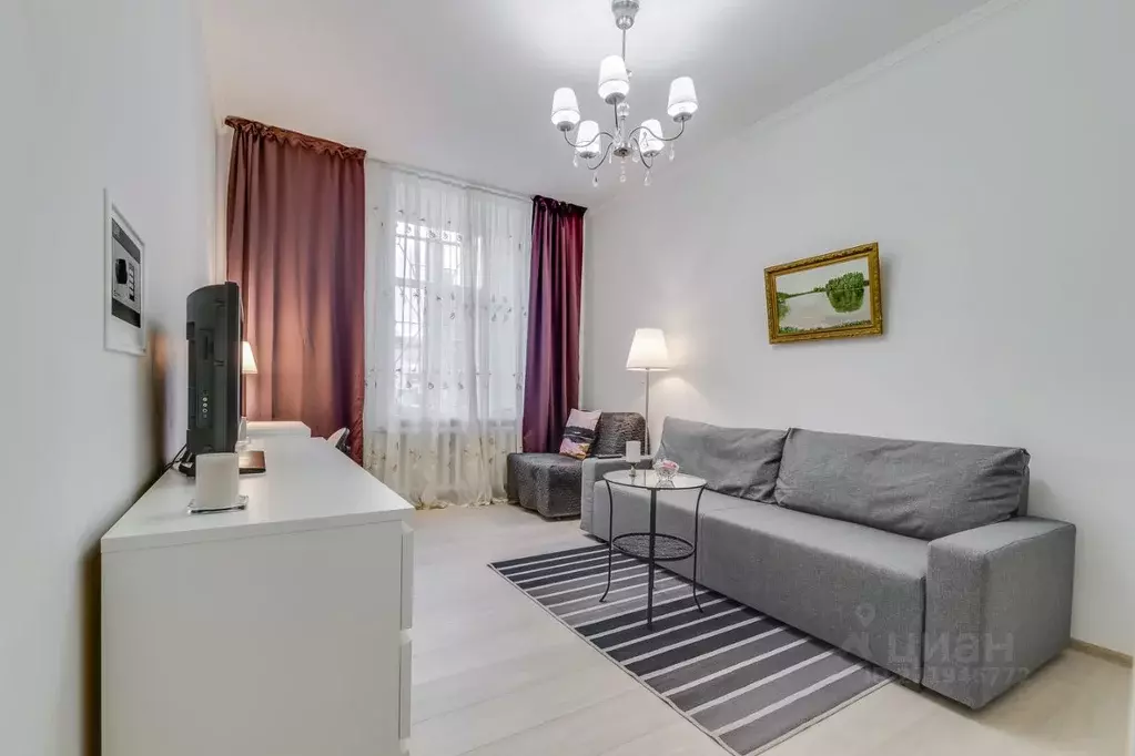 2-к кв. Санкт-Петербург Каменноостровский просп., 29 (54.0 м) - Фото 1
