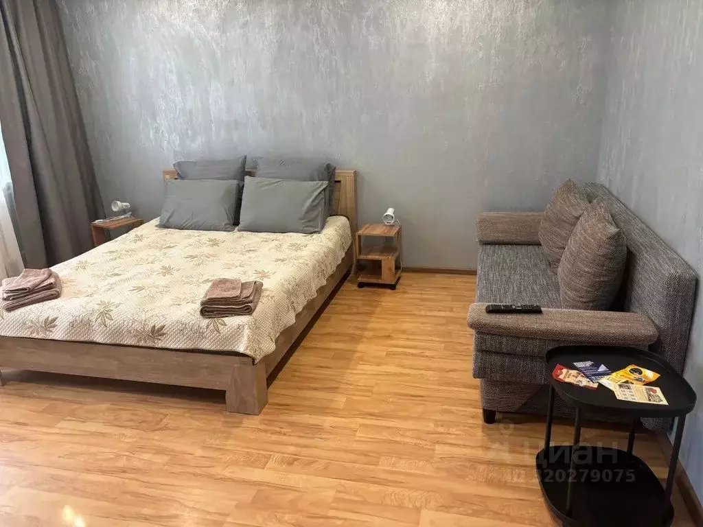 1-к кв. Калининградская область, Калининград наб. Генерала Карбышева, ... - Фото 1