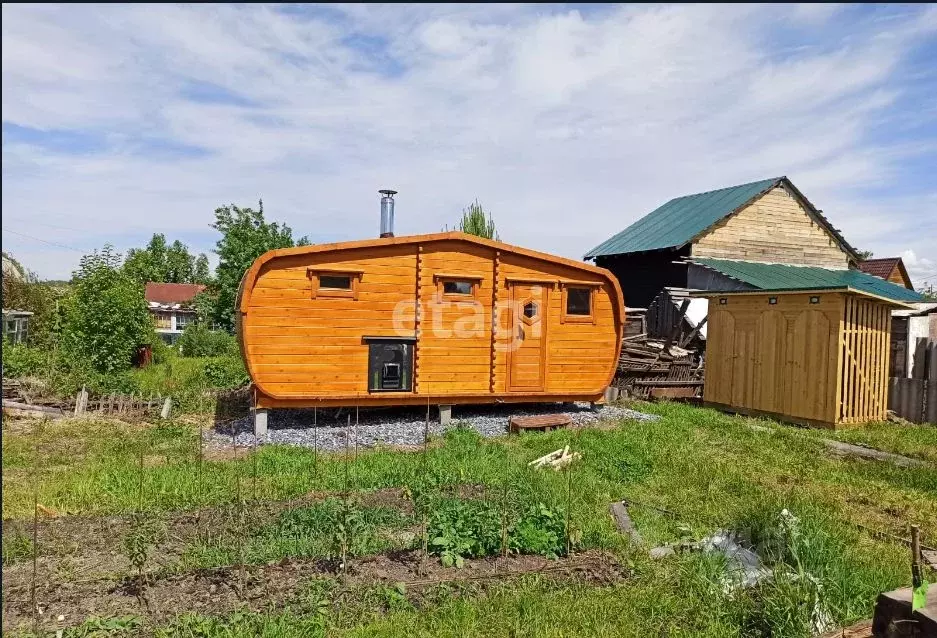 дом в новосибирская область, новосибирск строитель снт, ул. 2-я . - Фото 0