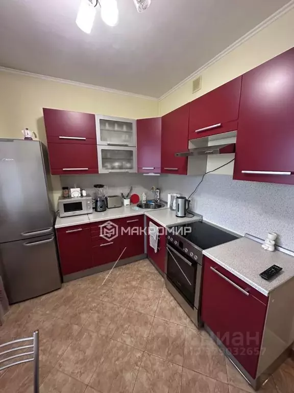 1-к кв. Москва ул. Татьяны Макаровой, 4 (38.8 м) - Фото 1