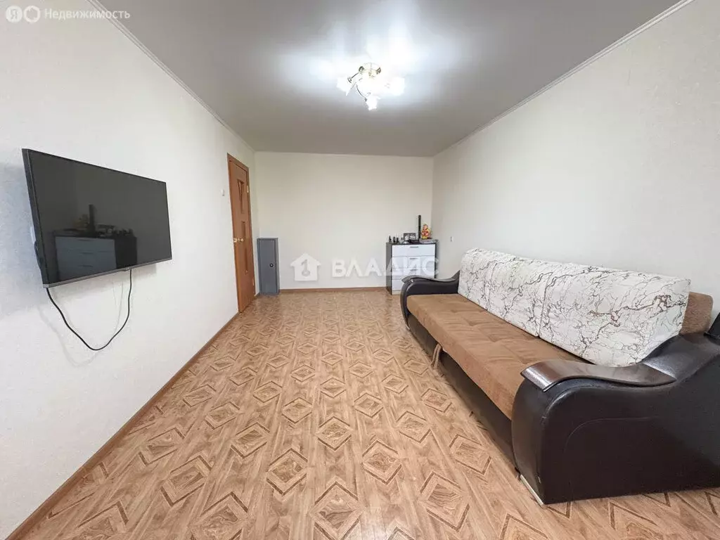1-комнатная квартира: Октябрьский, 34-й микрорайон, 26 (33.1 м) - Фото 1