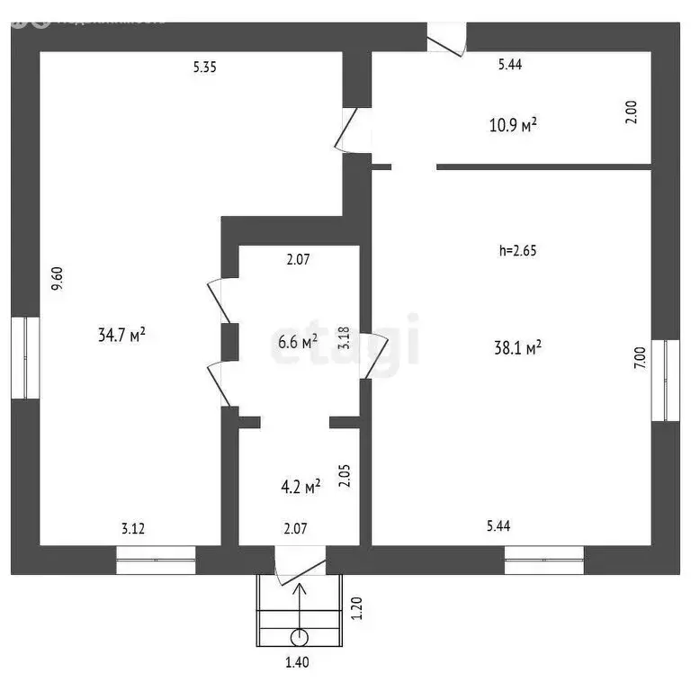 Торговая площадь (94.5 м) - Фото 1