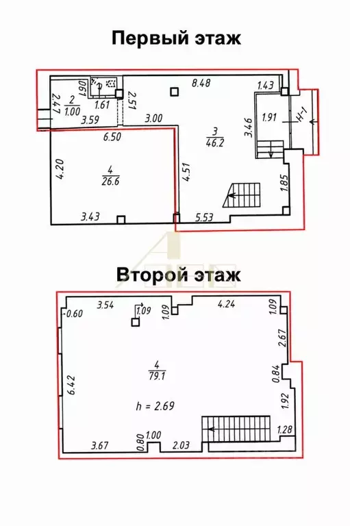 Помещение свободного назначения в Санкт-Петербург ул. Красного ... - Фото 2