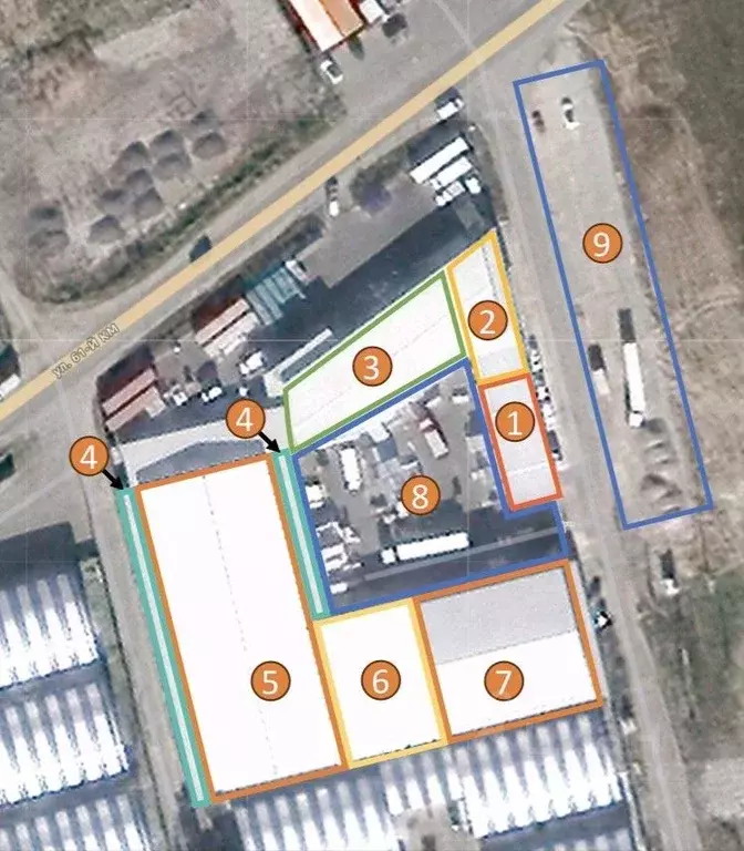 Склад в Московская область, Домодедово Центральный мкр, ул. Каширское ... - Фото 2