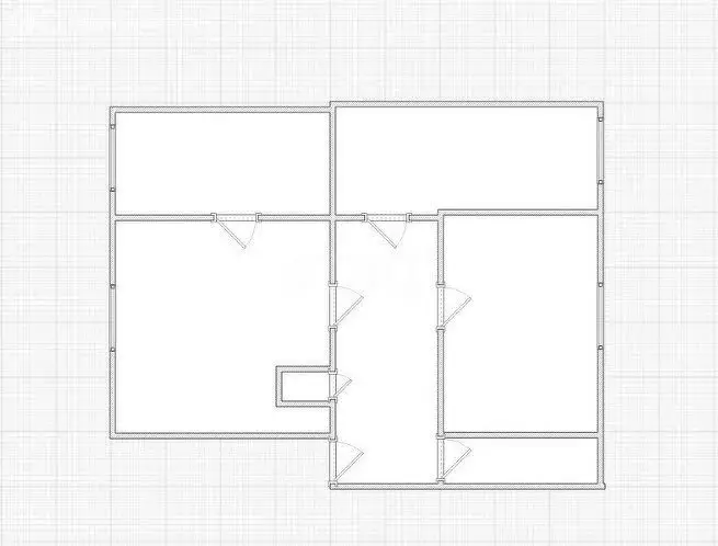 3-комнатная квартира: Шарья, 1-й микрорайон, 16 (51.3 м) - Фото 1