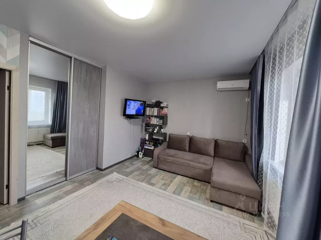 Студия Ростовская область, Ростов-на-Дону ул. Висаитова (32.0 м) - Фото 2