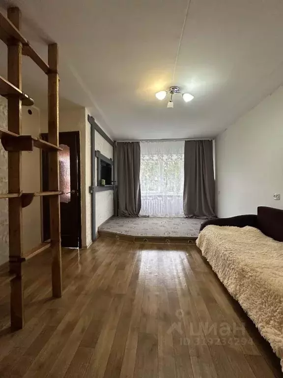 1-к кв. Псковская область, Псков Рижский просп., 52 (31.8 м) - Фото 0