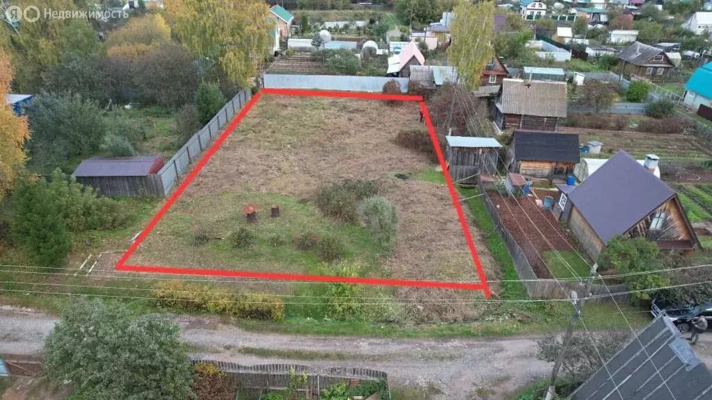 Участок в Шиховское сельское поселение, СДТ Меховщик-2 (11.6 м) - Фото 1