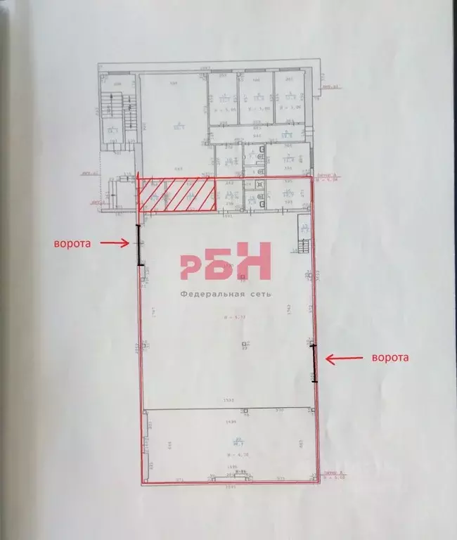Склад в Свердловская область, Екатеринбург ул. 8 Марта, 181к3 (450 м) - Фото 1