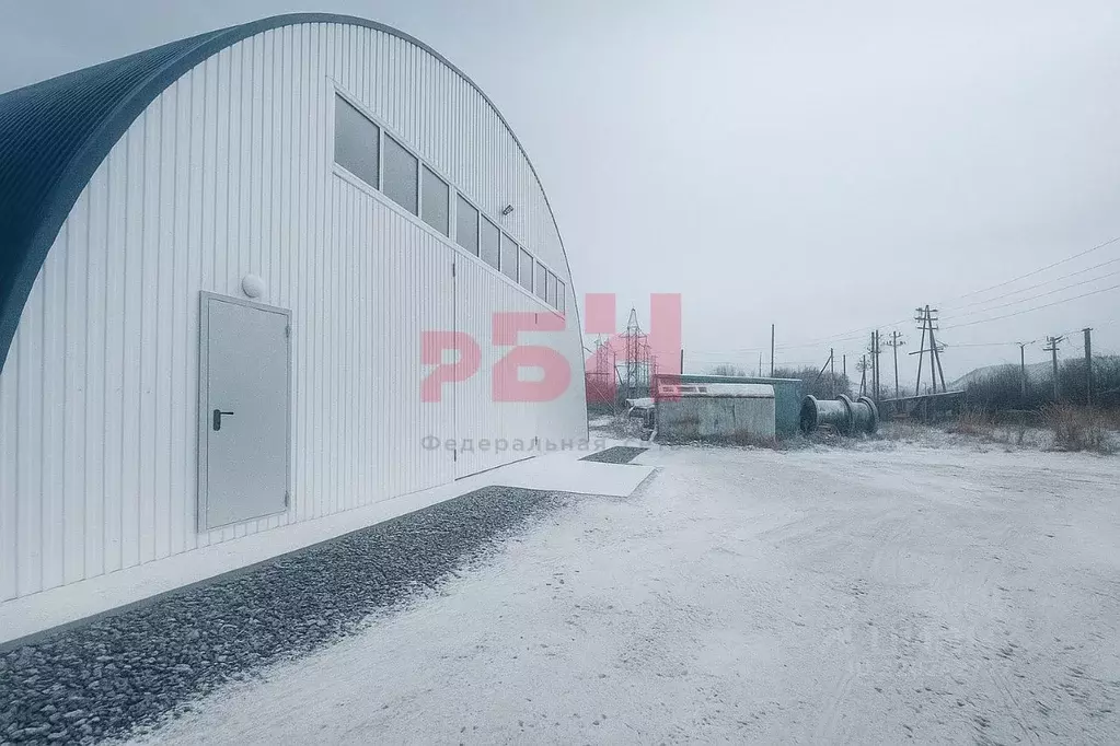 Склад в Тюменская область, Тюмень Велижанский тракт, 5-й км, 5 (800 м) - Фото 1