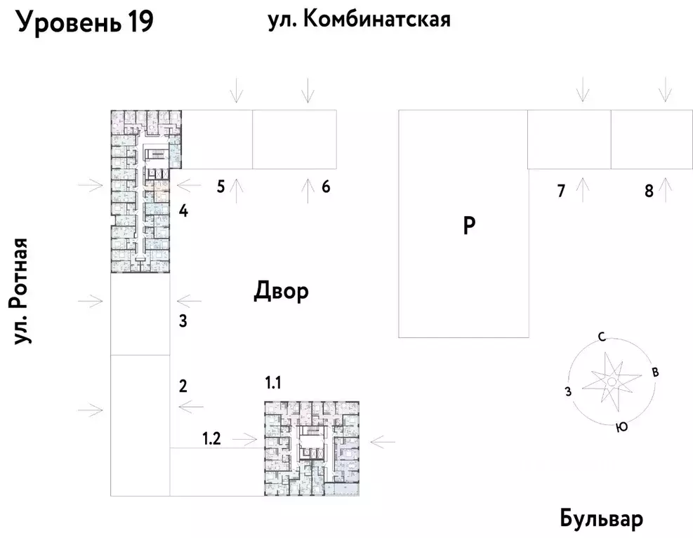 2-к кв. Свердловская область, Екатеринбург муниципальное образование, ... - Фото 1