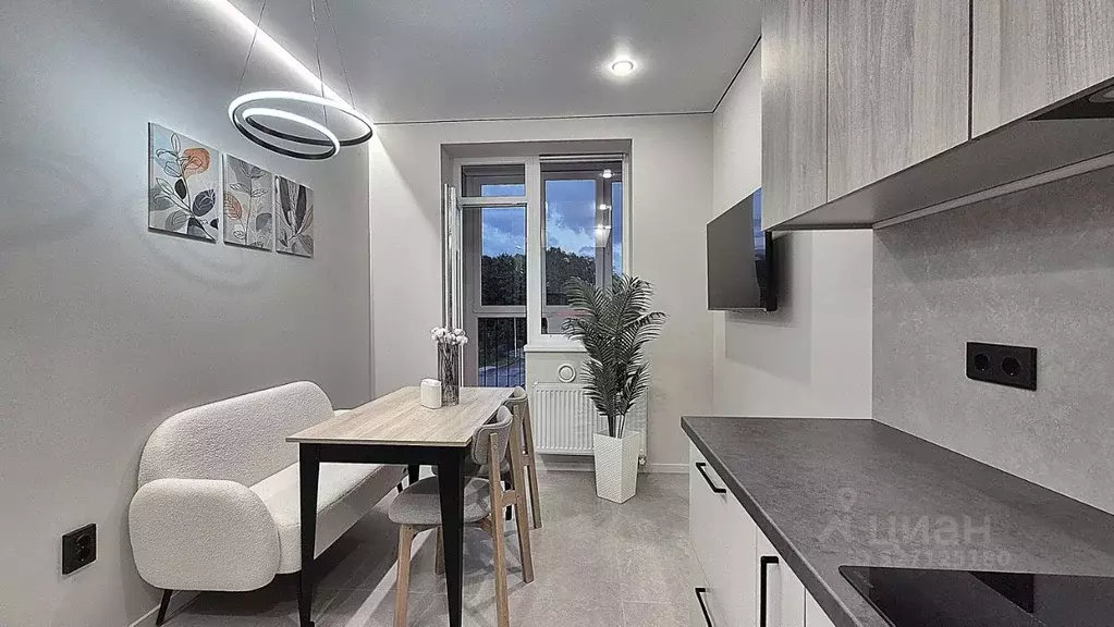 1-к кв. Калининградская область, Пионерский Октябрьская ул., 2к1 (43.0 ... - Фото 1