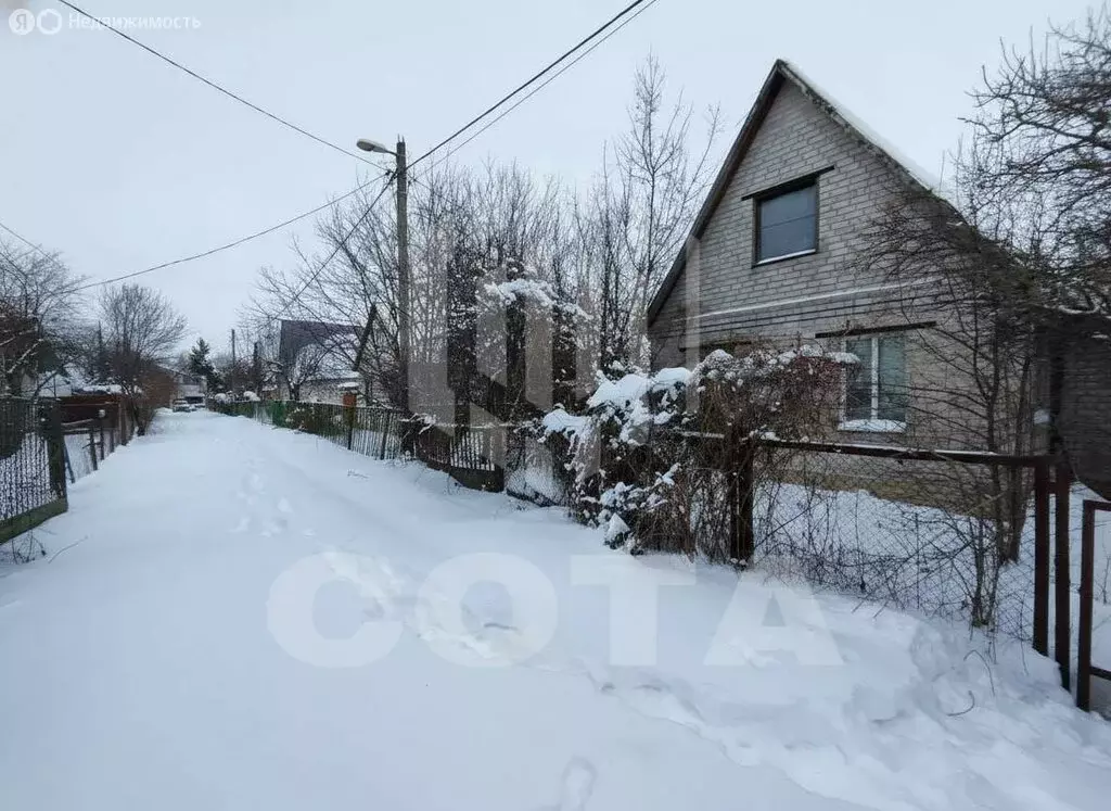 Дом в Новоусманский район, Усманское 1-е сельское поселение, СНТ ... - Фото 2