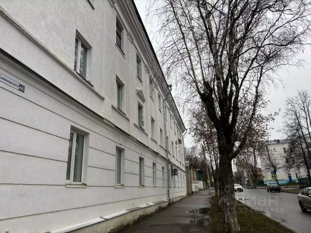 1-к кв. Костромская область, Кострома ул. Симановского, 46 (36.0 м) - Фото 1