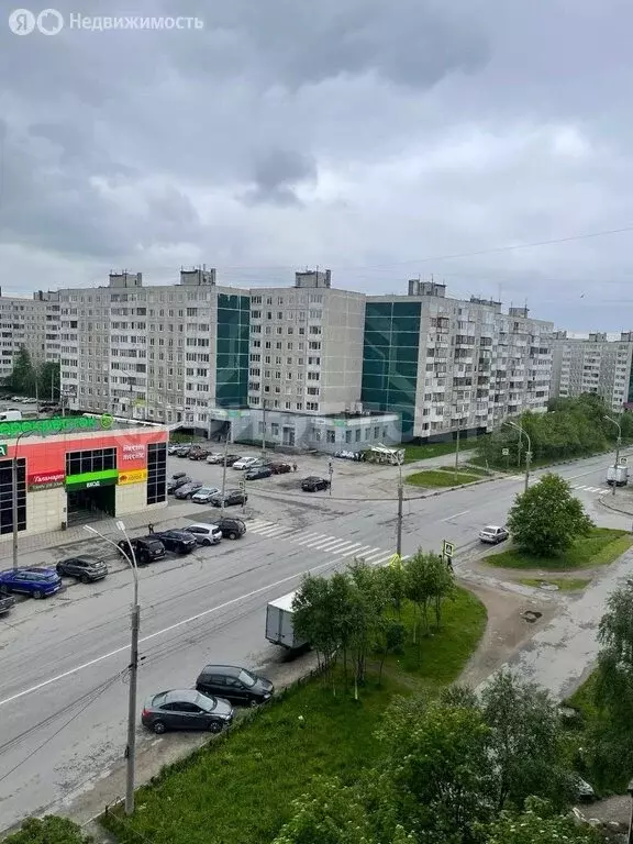 2-комнатная квартира: Мурманск, улица Крупской, 1 (56 м) - Фото 0