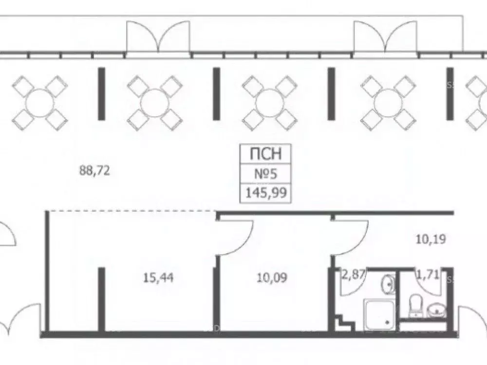 Помещение свободного назначения в Московская область, Люберцы ... - Фото 2