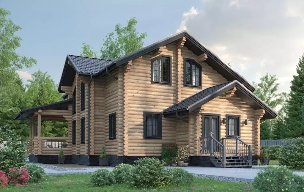 Дом, 216 м - Фото 1