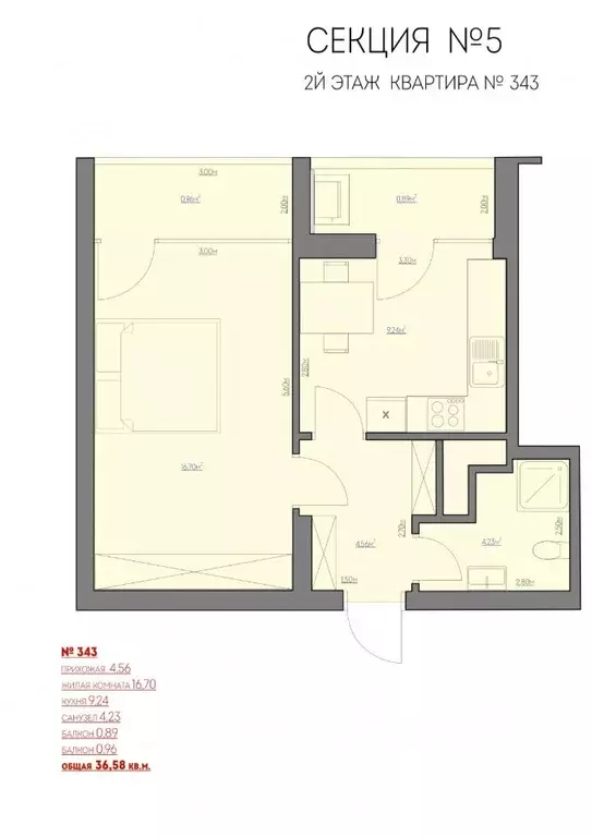 2-к кв. Крым, Алушта муниципальный округ, пос. Семидворье пер. ... - Фото 1