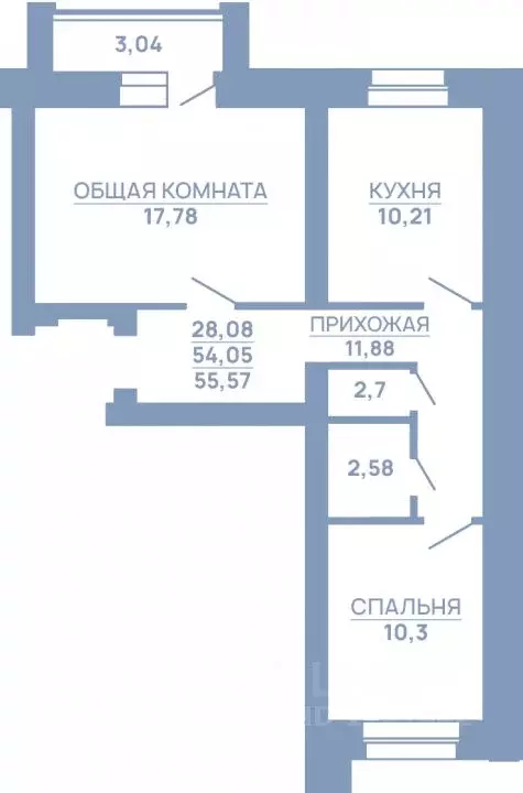 Купить 2 Комнатную Тамбов