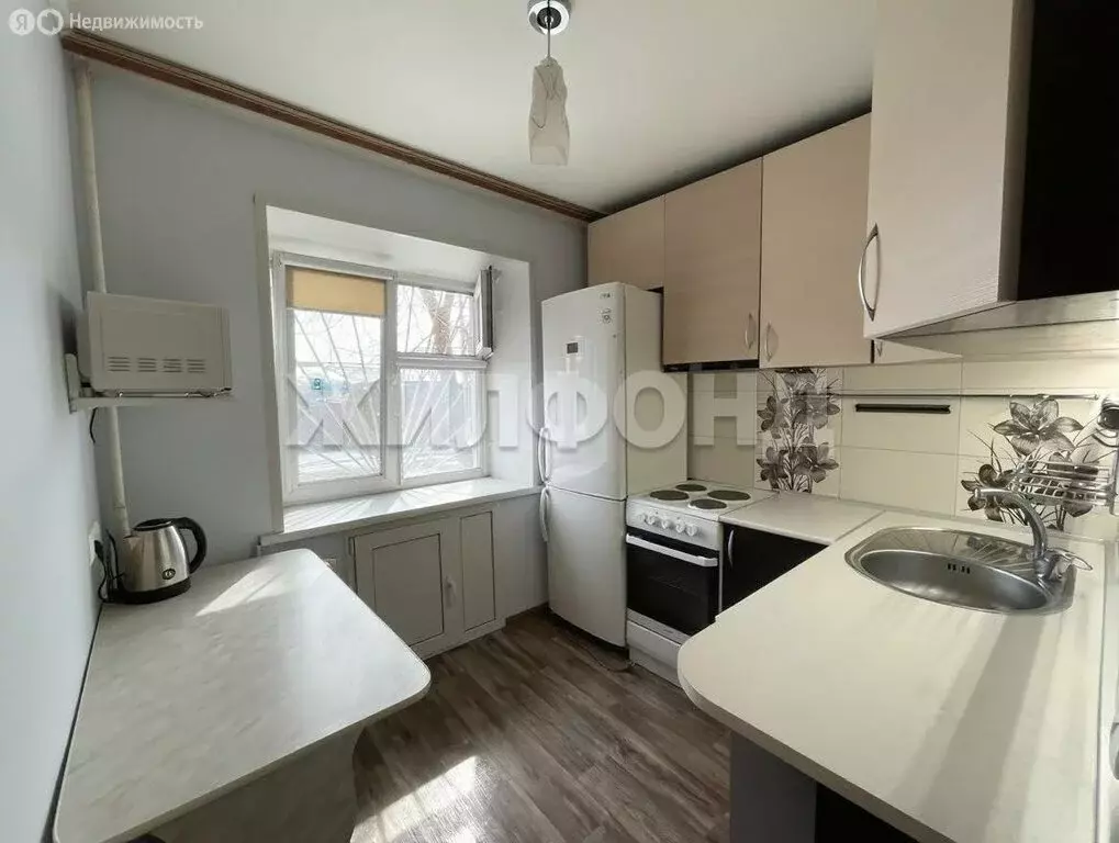 1-комнатная квартира: Томск, переулок Нахимова, 12 (29 м) - Фото 1
