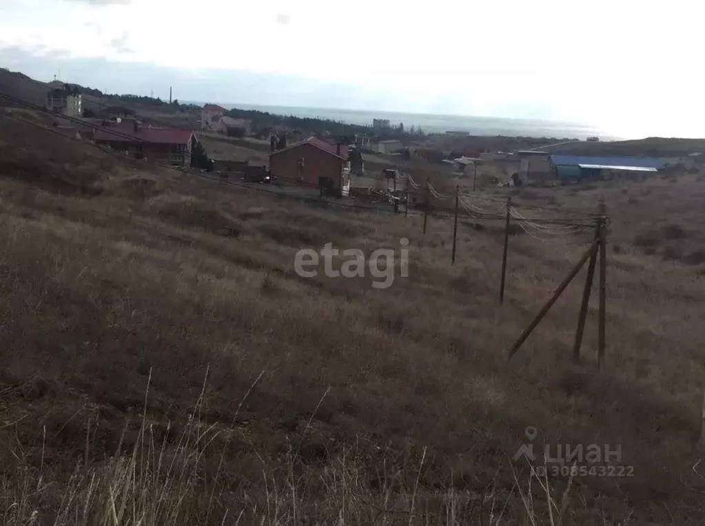 Участок в Крым, Феодосия городской округ, Коктебель пгт ул. Барахголь ... - Фото 0