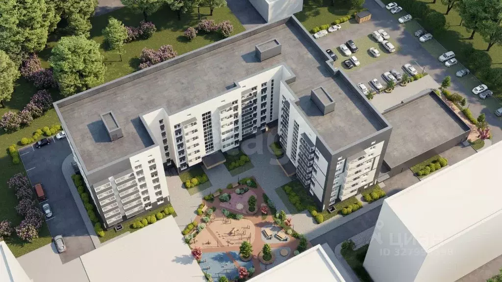 1-к кв. Вологодская область, Вологда Старое ш., 3А (35.6 м) - Фото 2