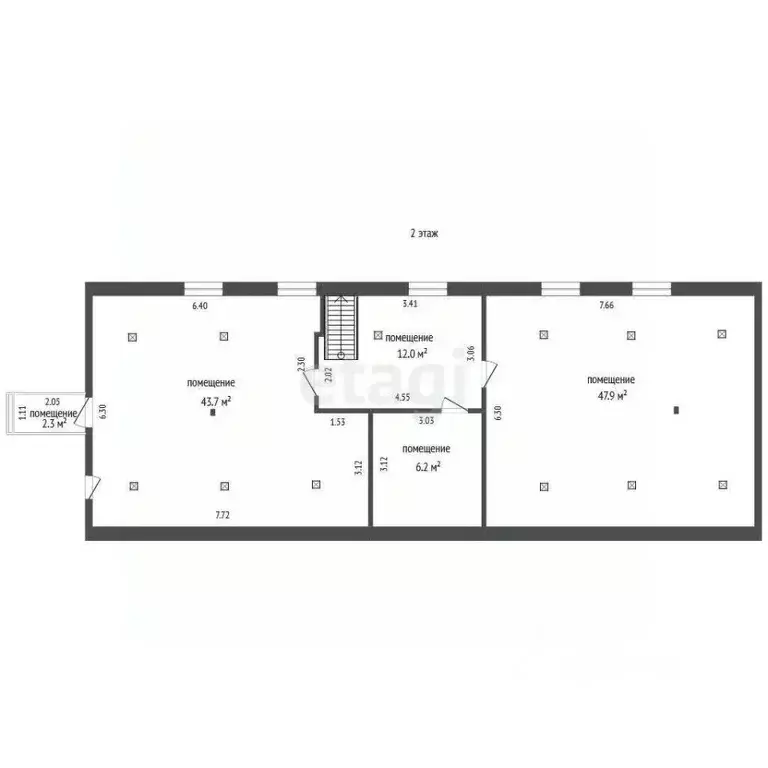 Офис в Мордовия, Саранск Строительная ул., 32Бс2 (239 м) - Фото 2