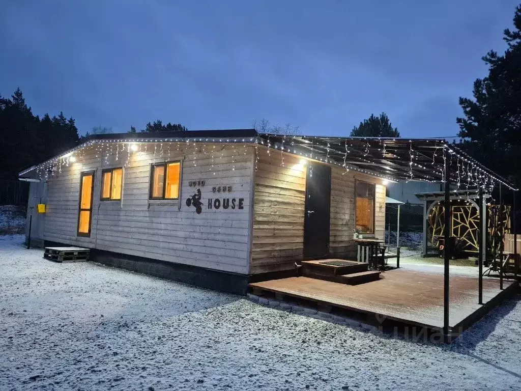 Дом в Свердловская область, Сысертский муниципальный округ, с. ... - Фото 1