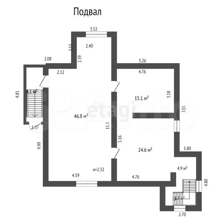 продам производственное помещение, 950 м - Фото 0