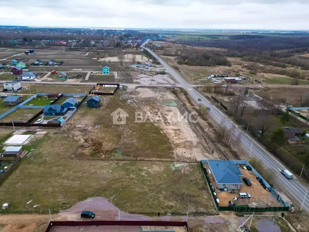 Участок в Ленинградская область, Тосненский район, Красный Бор пгт, ... - Фото 2