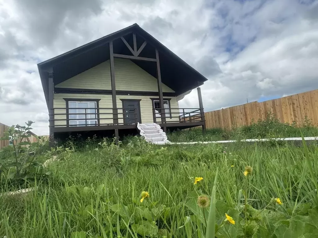 Дом в Иркутская область, Иркутский муниципальный округ, д. Карлук, ... - Фото 2