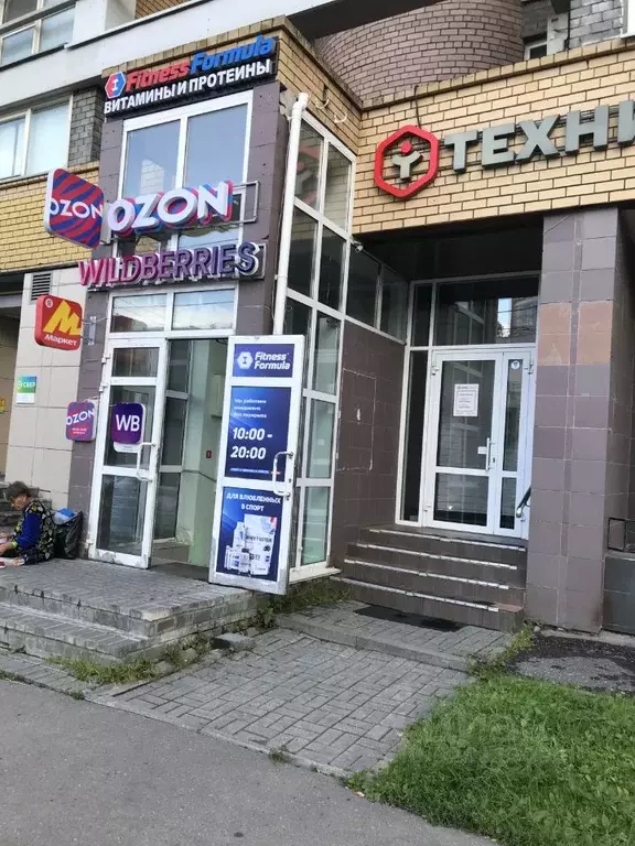 Торговая площадь в Нижегородская область, Нижний Новгород ул. ... - Фото 1