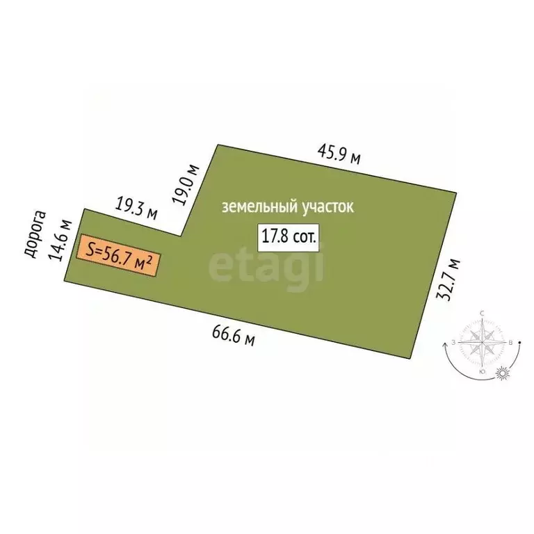 Дом в Тюменская область, Нижнетавдинский муниципальный округ, с. ... - Фото 1