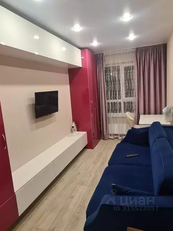 1-к кв. Татарстан, Казань ул. Братьев Батталовых, 20Ак2 (42.0 м) - Фото 1
