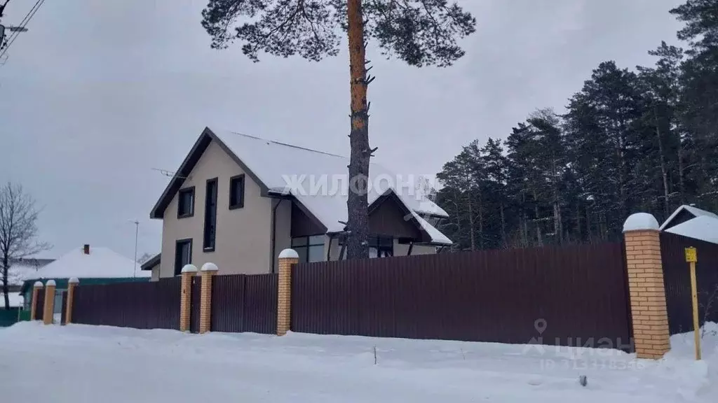 Дом в Новосибирская область, Новосибирский район, с. Барышево ул. ... - Фото 0