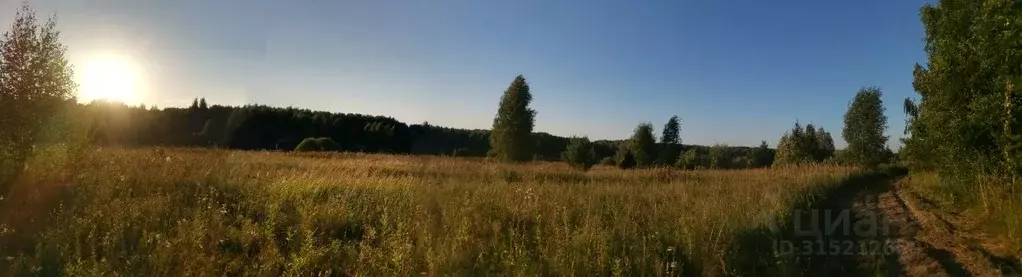 Участок в Ивановская область, Ивановский район, Богданихское с/пос  ... - Фото 0