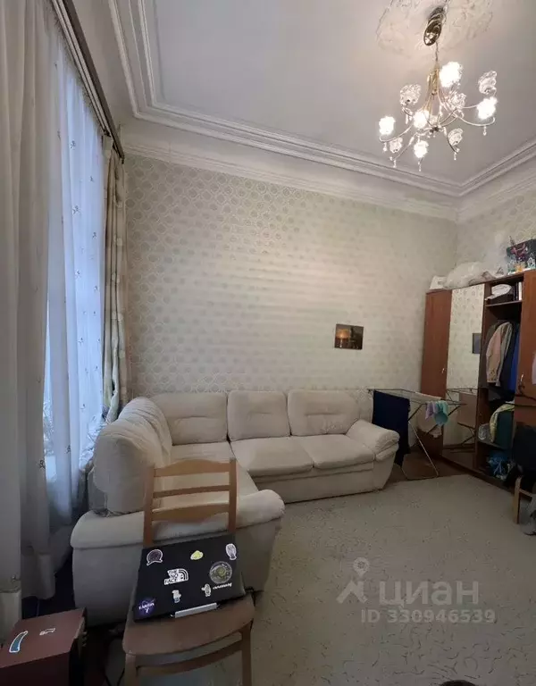 Комната Санкт-Петербург ул. Писарева, 18 - Фото 2