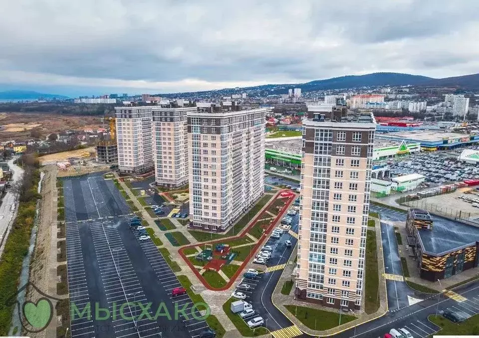1-к. квартира, 44,3 м, 16/16 эт. - Фото 0