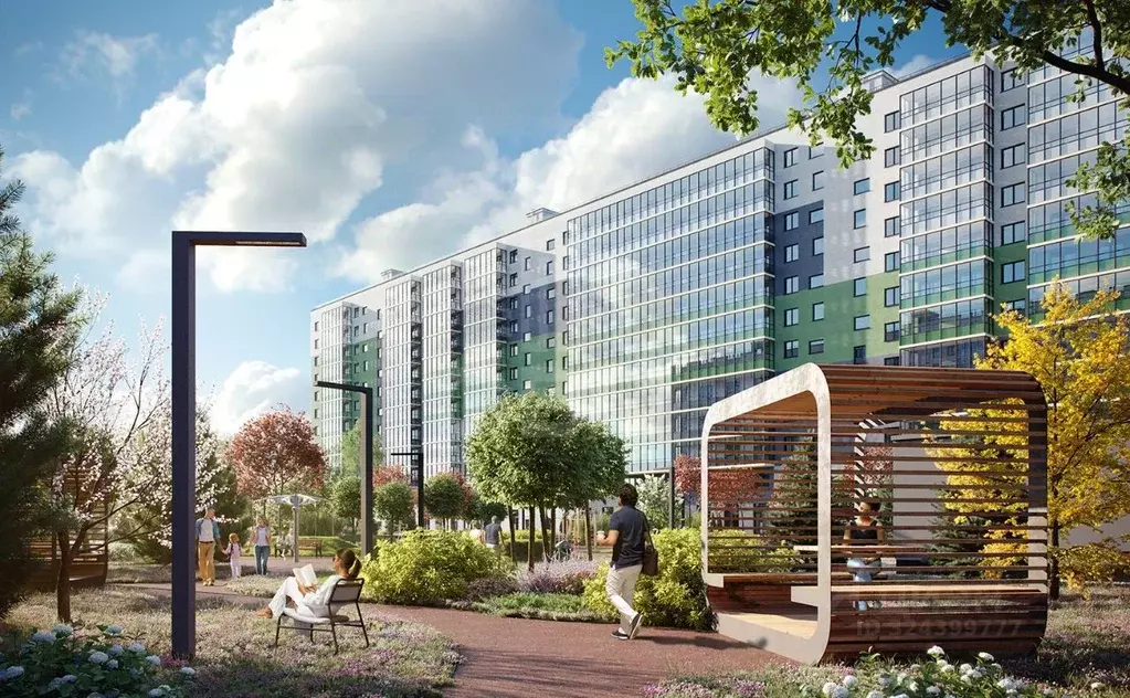 Студия Ленинградская область, Всеволожский район, Заневское городское ... - Фото 1