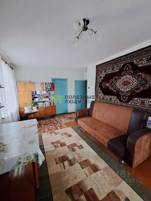 3-к кв. Курганская область, Курган ул. Анфиногенова, 100 (58.0 м) - Фото 2