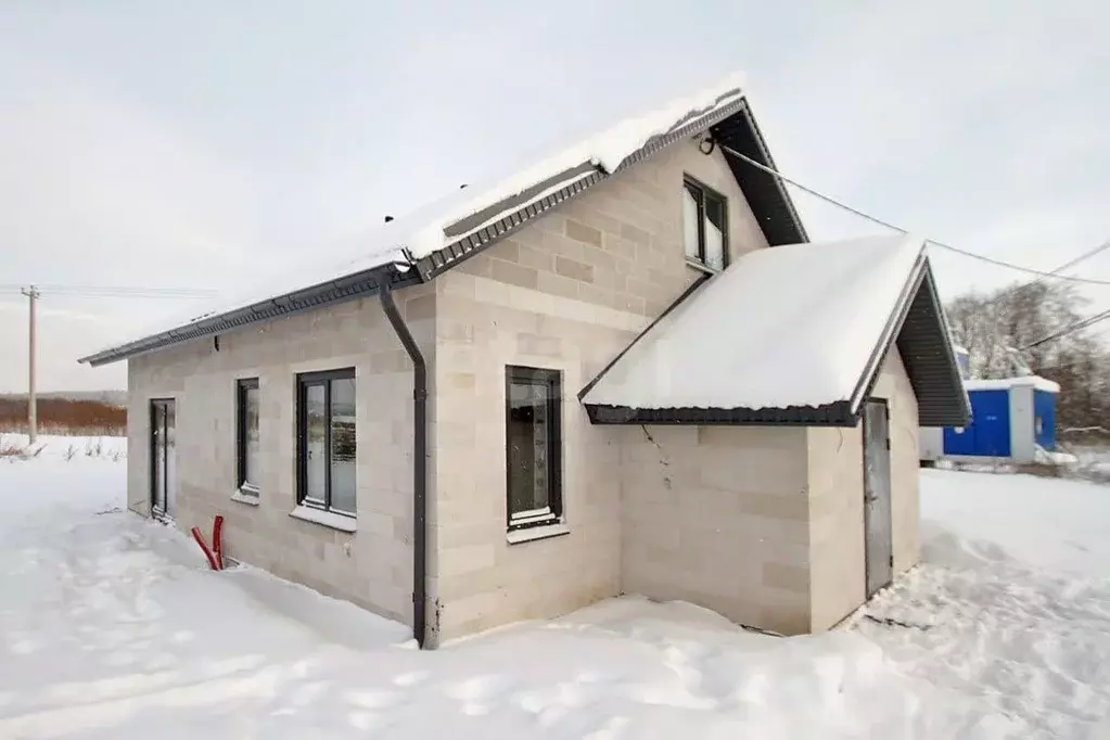 Дом в Пермский край, Пермский муниципальный округ, д. Устиново ул. ... - Фото 1