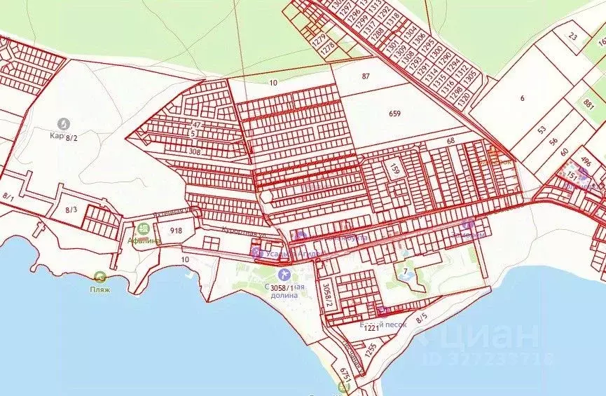 Участок в Крым, Черноморский район, Оленевское с/пос, с. Оленевка ул. ... - Фото 1