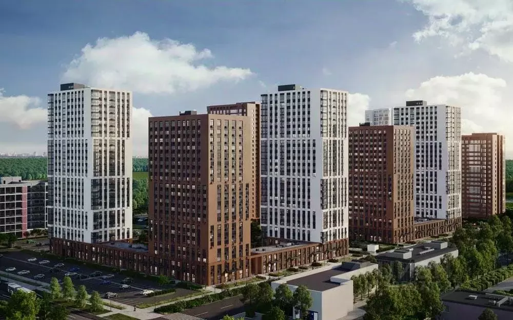 1-к кв. Башкортостан, Уфа бул. Яркий (28.09 м) - Фото 1