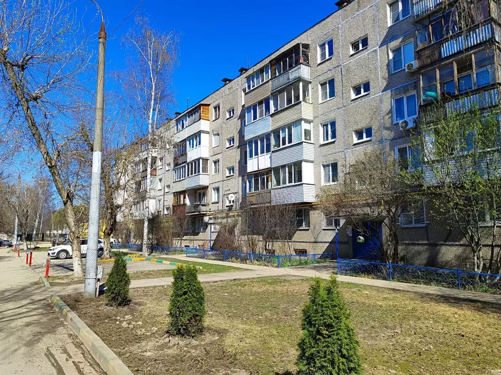 2-к кв. Нижегородская область, Нижний Новгород 6-й мкр, 43 (42.0 м) - Фото 1