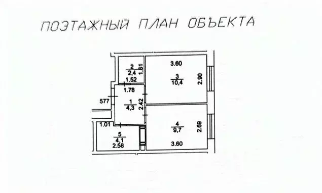 1-к кв. Москва Сосенское поселение, просп. Куприна, 30к9 (30.9 м) - Фото 2