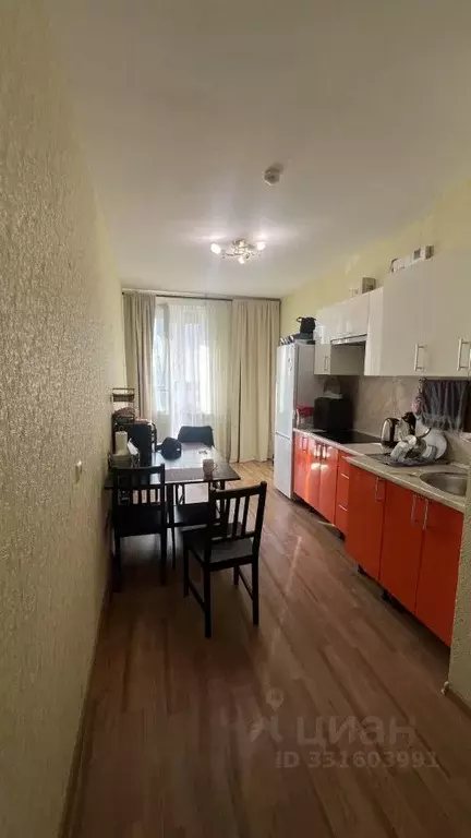 1-к кв. Санкт-Петербург ул. Русановская, 17к3 (45.5 м) - Фото 2