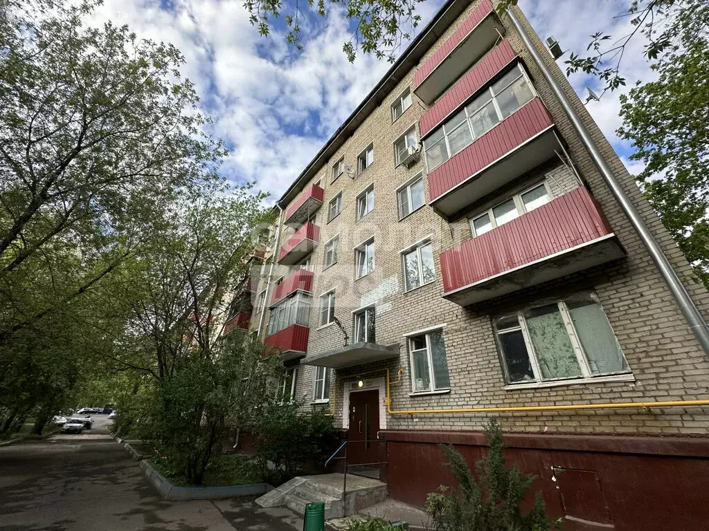 2-комнатная квартира: Москва, Хорошёвское шоссе, 41кЕ (42 м) - Фото 1
