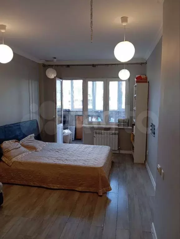 1-к. квартира, 38,2 м, 6/6 эт. - Фото 1