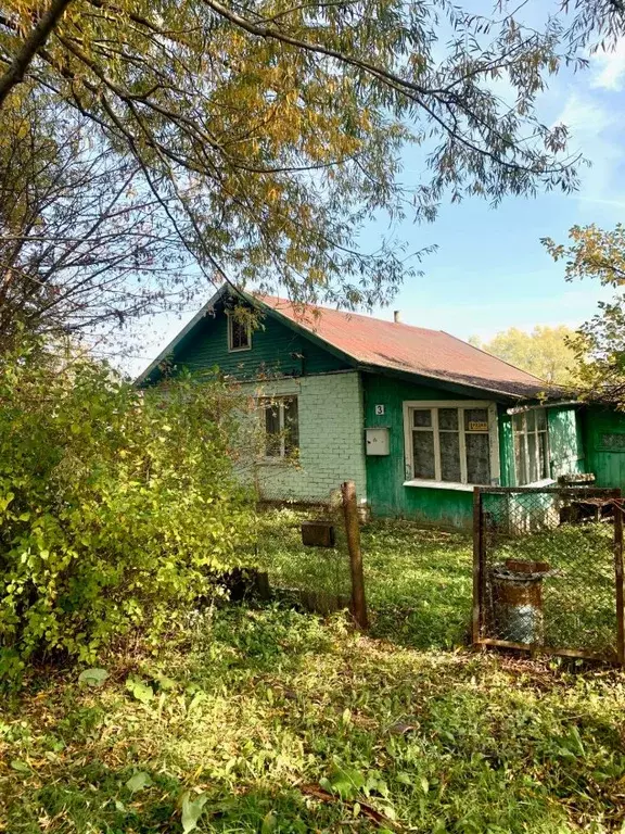 Дом в Тверская область, Зубцовский муниципальный округ, д. Вахново ул. ... - Фото 1