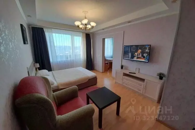 1-к кв. Мурманская область, Мурманск Северный проезд, 16 (33.0 м) - Фото 2